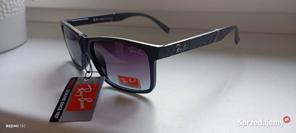 Eleganckie Okulary Przeciwsłoneczne Ray ban Uniseks Wałdowo Szlacheckie