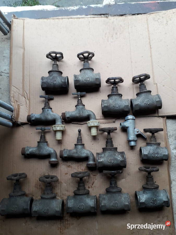 Zawór hydrauliczny stożkowy trojnik nypel kran Dom i Ogród