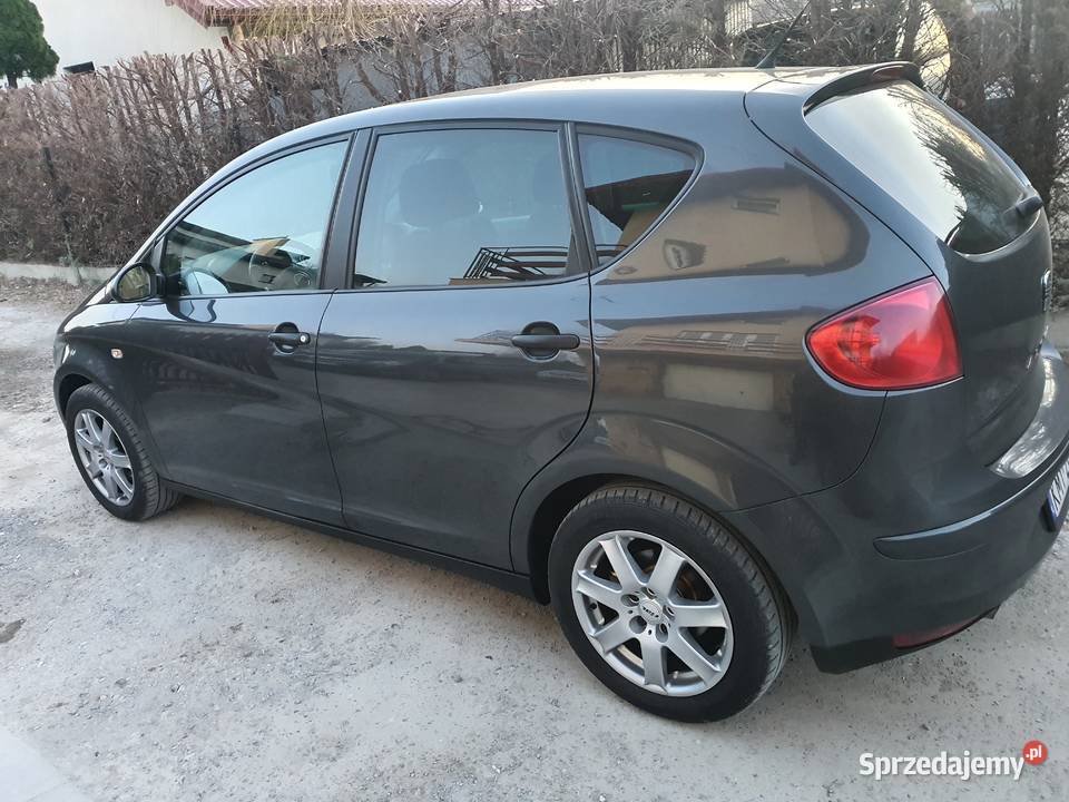 SEAT ALTEA 16 BENZYNA Z GAZEM garażowany Łęg Tarnowski