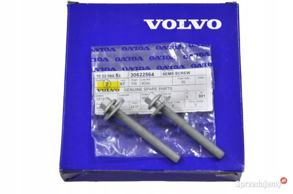 VOLVO S60 V60 XC60 II sruba rozporki kielichow Bielany Wrocławskie