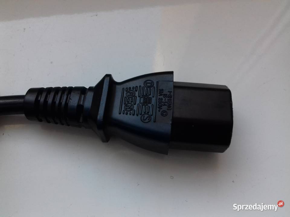 Kabel zasilania 230V 19m 16A PC ATX z ferrytem