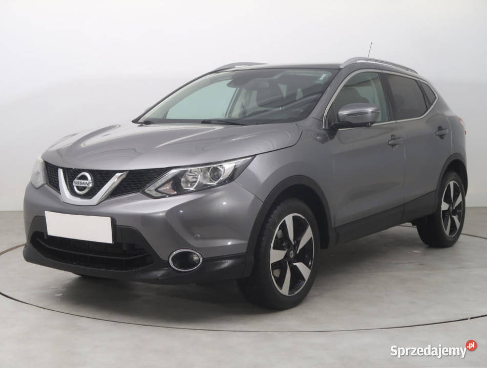 Nissan Qashqai 12 DIGT Rok produkcji 2017 Qashqai Bielany Wrocławskie