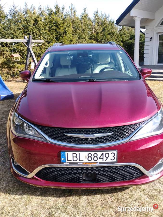 Minivan 8 osób benzyna+LPG lubelskie Józefów sprzedam