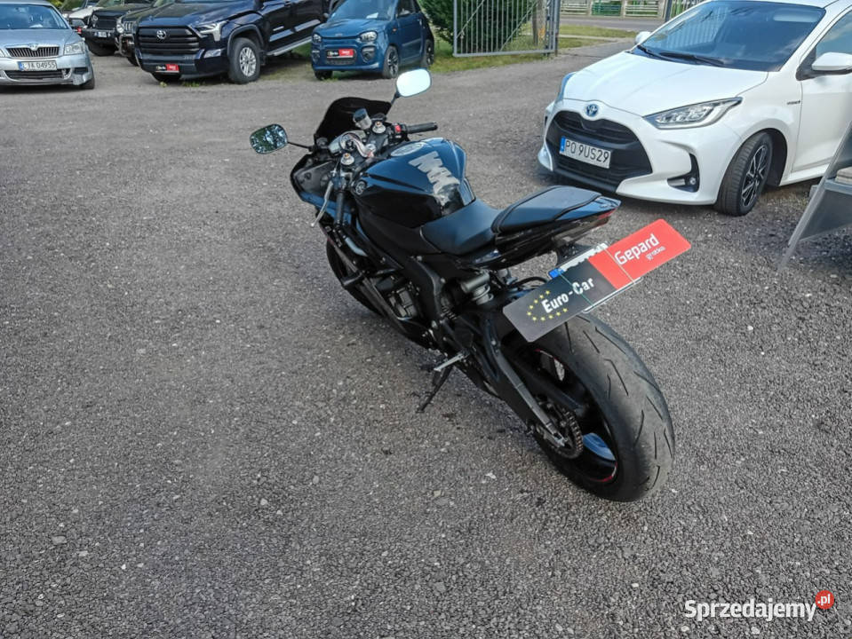 Yamaha R6 YAMAHA R6 Janów Lubelski