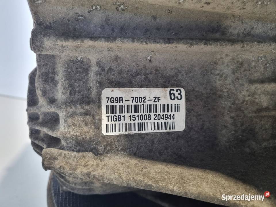 SKRZYNIA BIEGÓW Ford Mondeo MK4 18 TDCI manualna Chełm