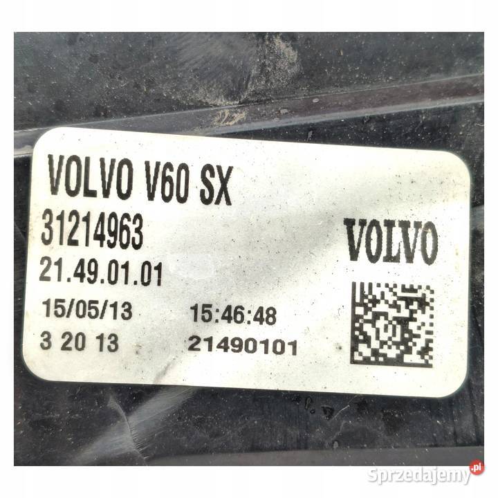 LAMPA LEWA Volvo V60 20102018 tylna tylnia lewy lubelskie Chełm