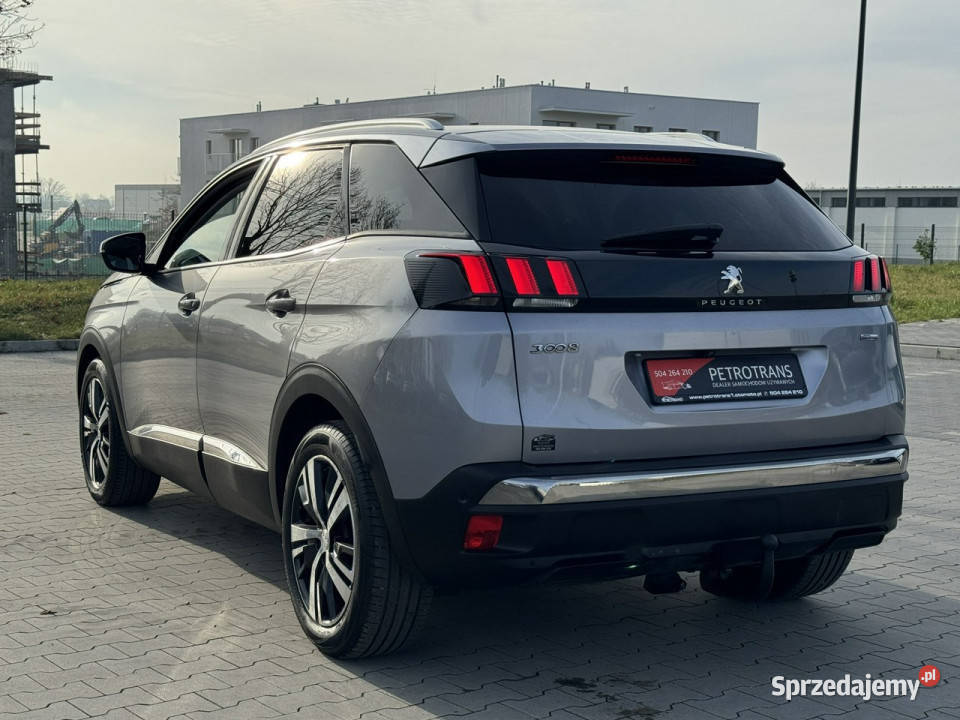 Peugeot 3008 12 131 LED Automat Nawigacja nieuszkodzony sprzedam