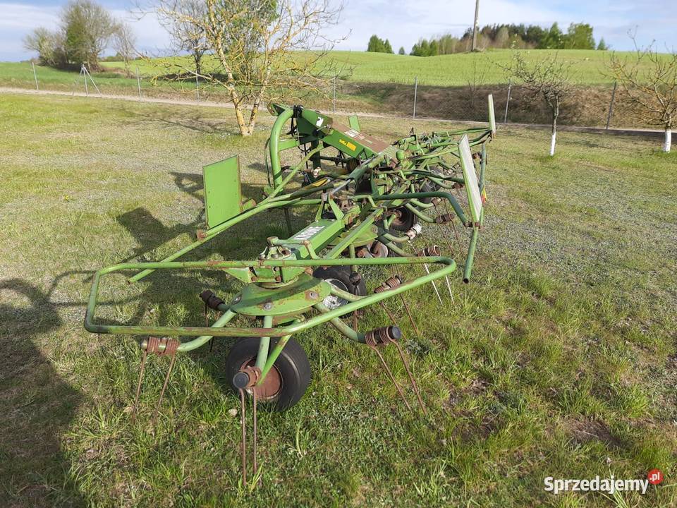 Przewracarka Krone kw 640 przetrząsacz Krone Stężyca