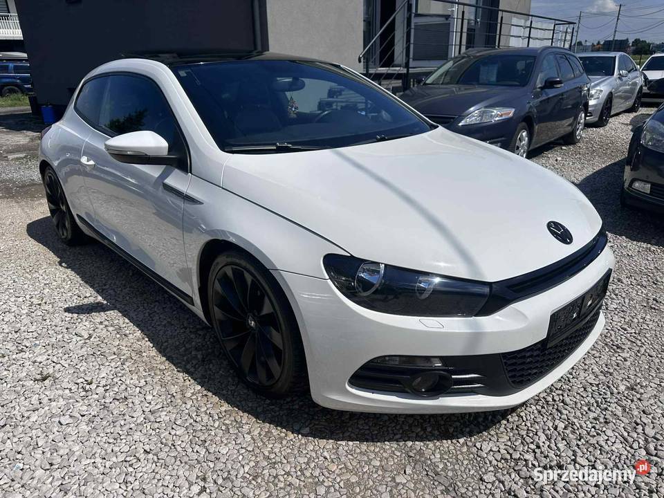 Volkswagen Scirocco 2009 DSG Ładna