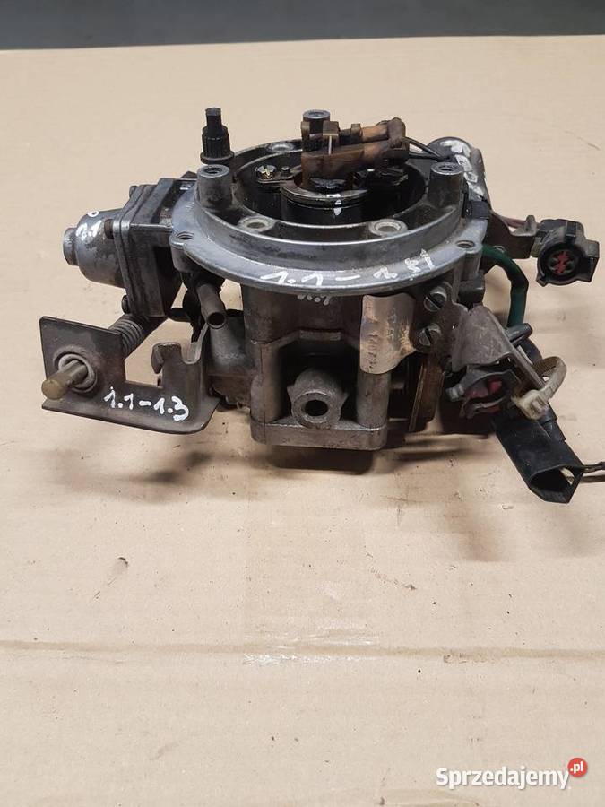 FORD FIESTA 11 13 GAZNIK WTRYSK PALIWA WEBER Turek