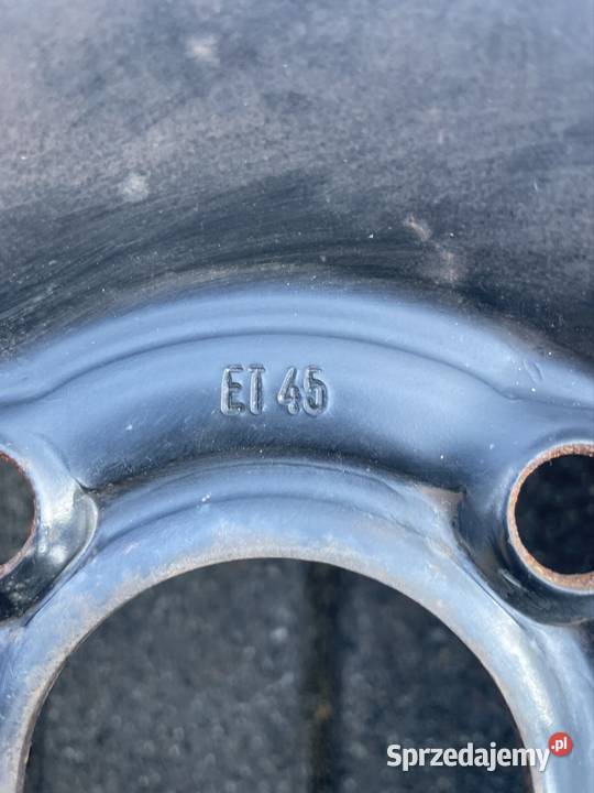 Oryginalne felgi stalowe Renault 15 4x100 na Mikołów