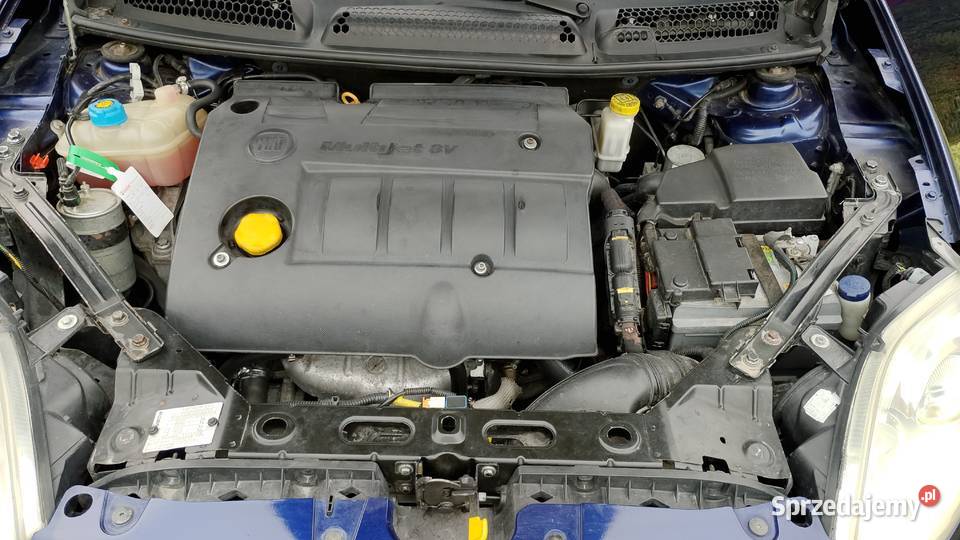 Fiat Bravo 19 jtd 120 Klima Doświetlanie ABS Opatów