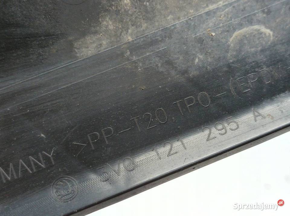 KIEROWNICA POWIETRZA 20 TSI 3V 3V0121295A Skoda Rok produkcji 2019