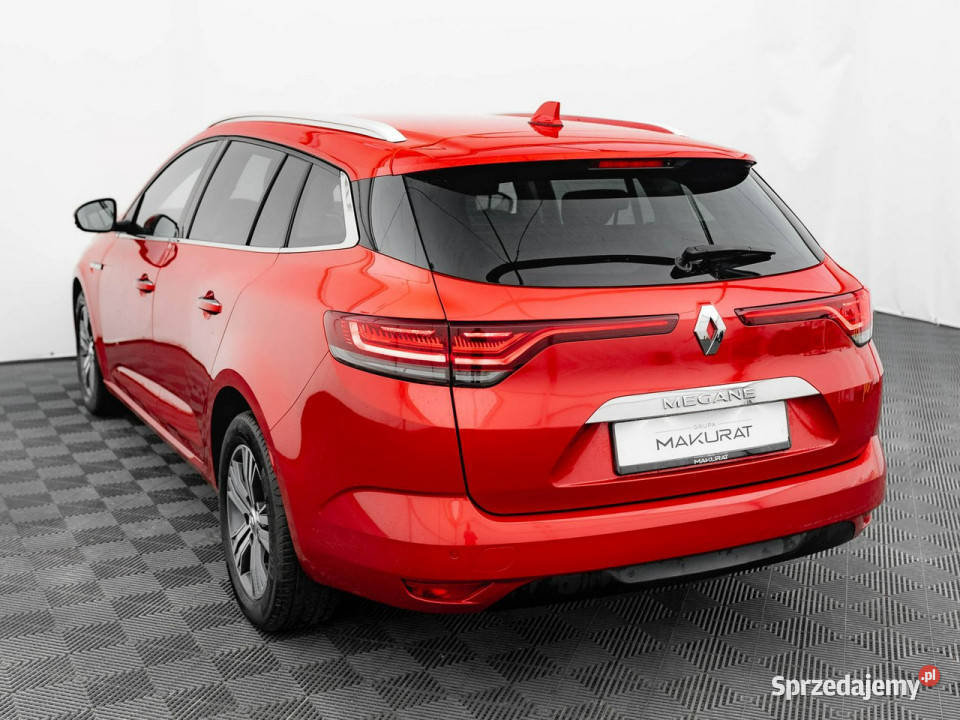 Renault Megane WD1356R13 TCe FAP Intens EDC podgrzewane fotele Pępowo