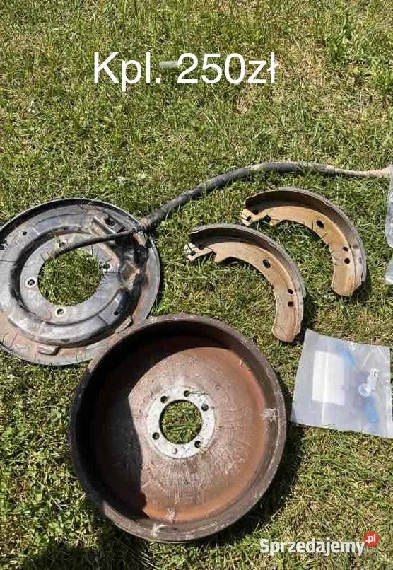 Bęben szczęki sprężynki linka Discovery 2 Włodawa