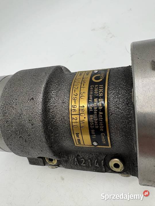 HKS DAH50 Rotary hydraulic actuator mazowieckie Warszawa sprzedam