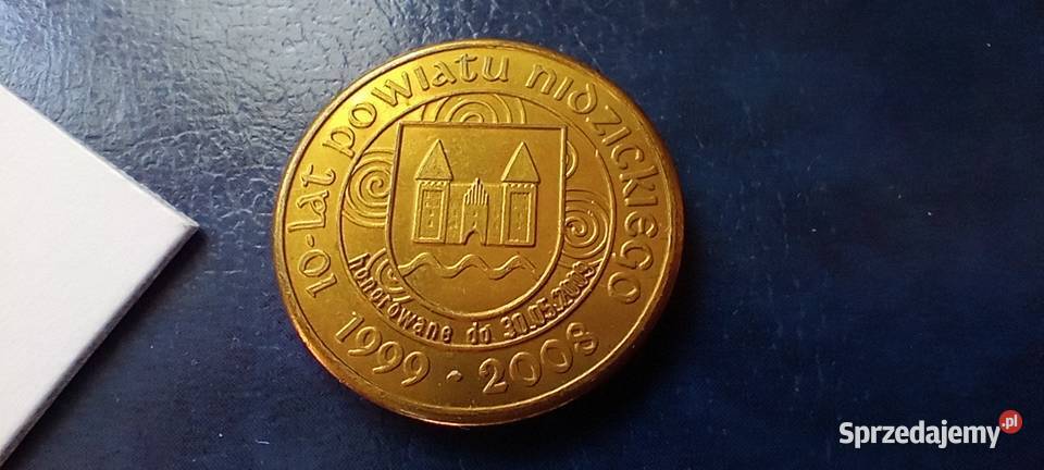 Stare monety Medal 5 Sasinów 176 Lesko sprzedam