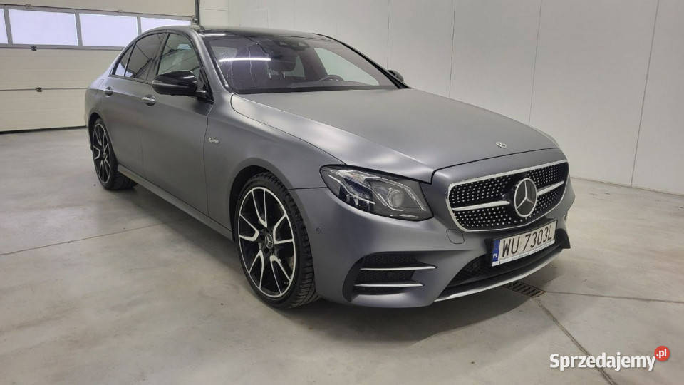 Mercedes E 43 AMG 4Matic W213 2016 Mercedes-Benz Grójec sprzedam