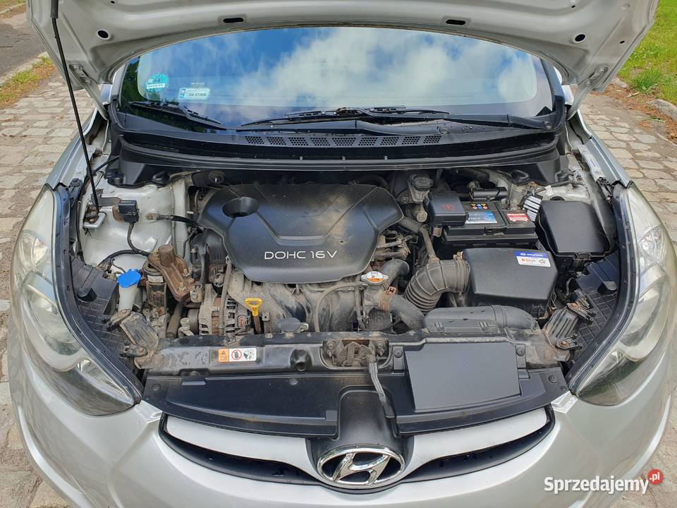 Hyundai Elantra kupiony 2013 r 16 benzyna 132 132KM Wrocław sprzedam