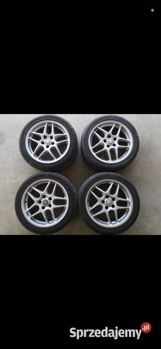 Sprzedam felgi BBS R17 opony Średnica 17"