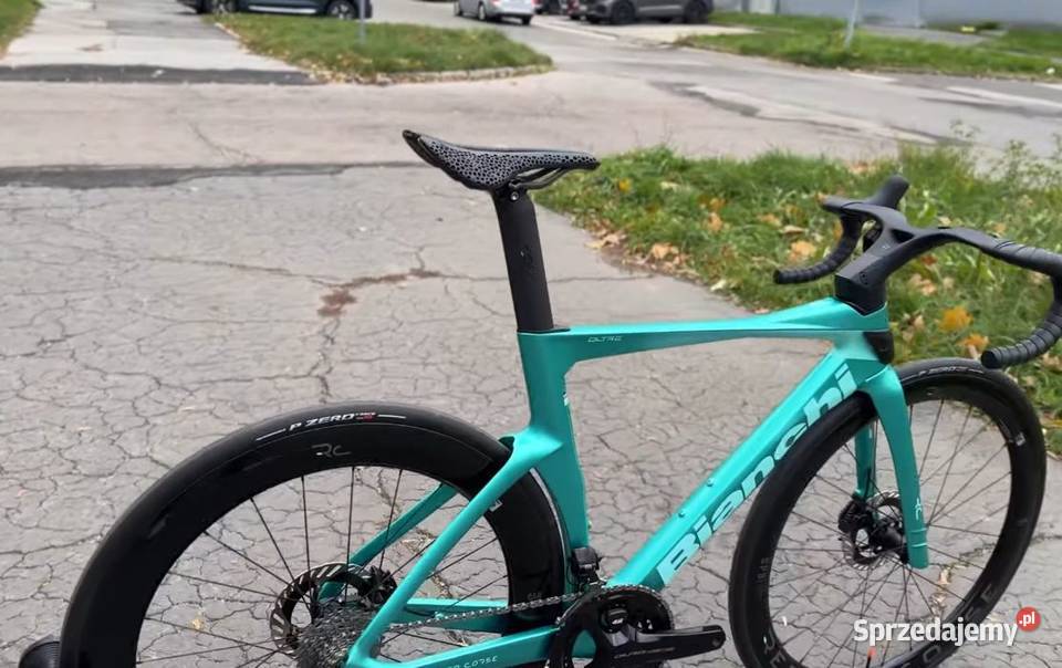 BIANCHI Oltre RC Dura Ace Di2 Metallic Celeste Nowy Sącz