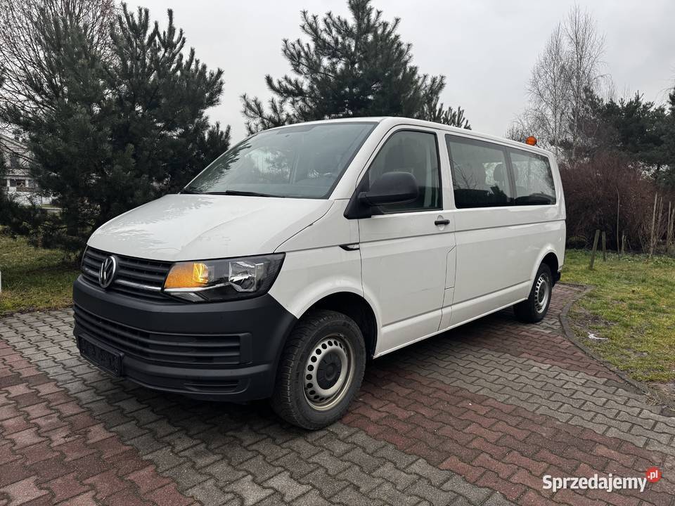 VW Transporter T6 Long długi 2016 20 TDI Niemcy Turek