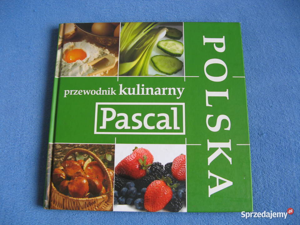 Przewodnik kulinarny Pascal Polska oprawa twarda Poznań