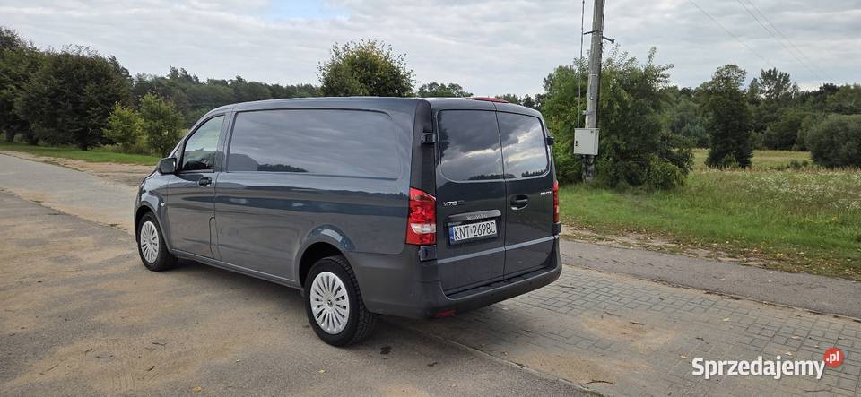 Mercedes Vito W447 ładny niski przebieg zamiana klimatyzacja Płońsk