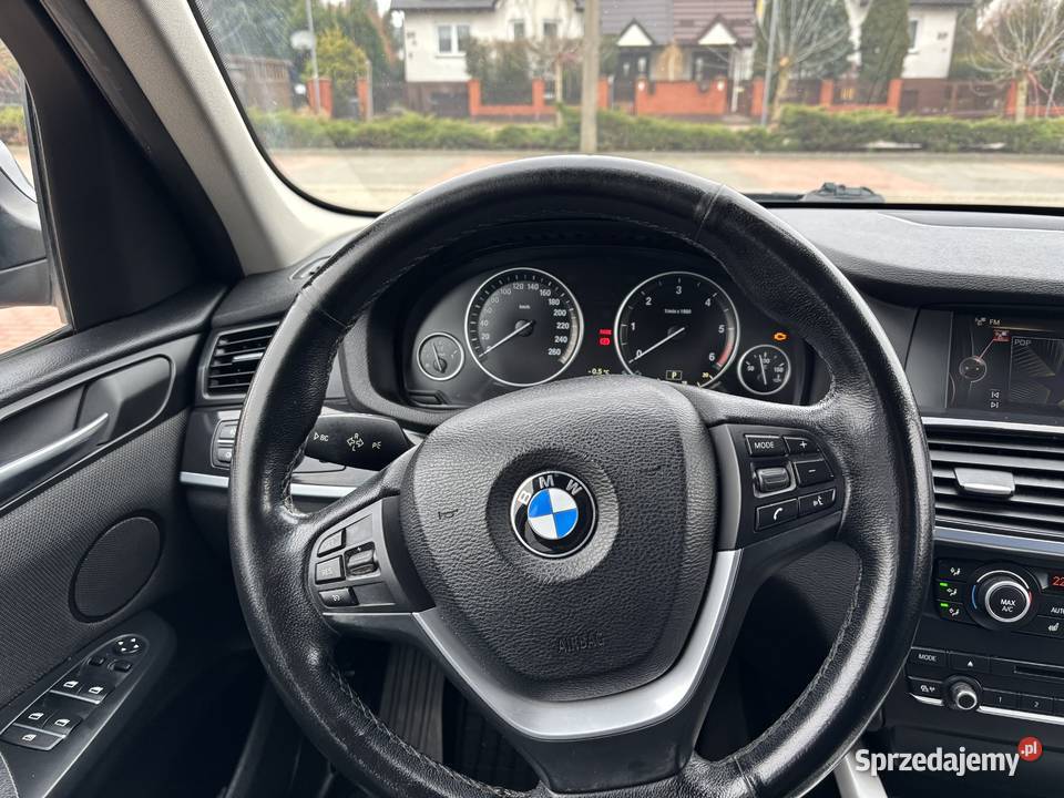 BMW X3 XDrive20d Diesel SUV sprzedam