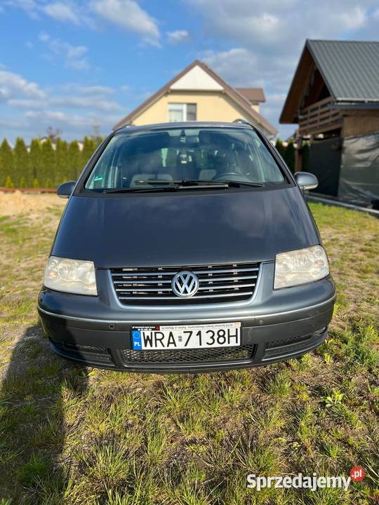 Volkswagen Sharan 19 TDI Comfortline nieuszkodzony Skaryszew