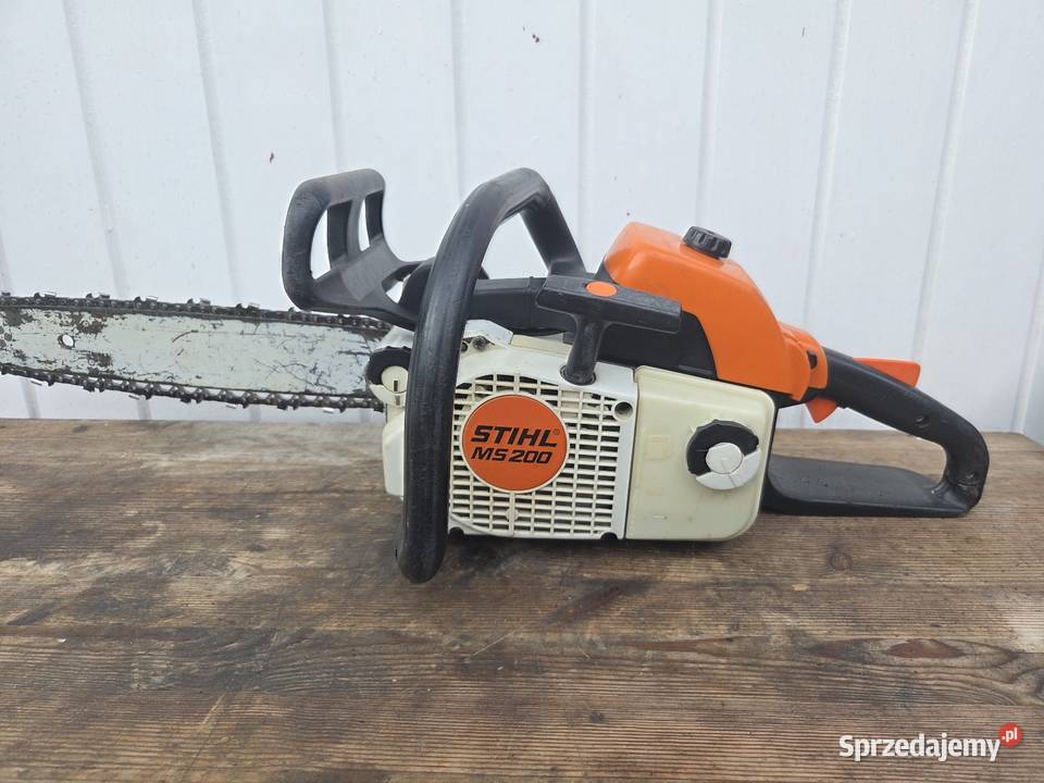 Pila spalinową stihl ms200 23 stan Piły łańcuchowe Łowicz