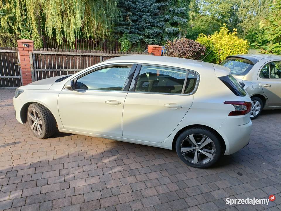 Peugeot 308 Allure 12 turboLEDkamera cofania Warszawa sprzedam