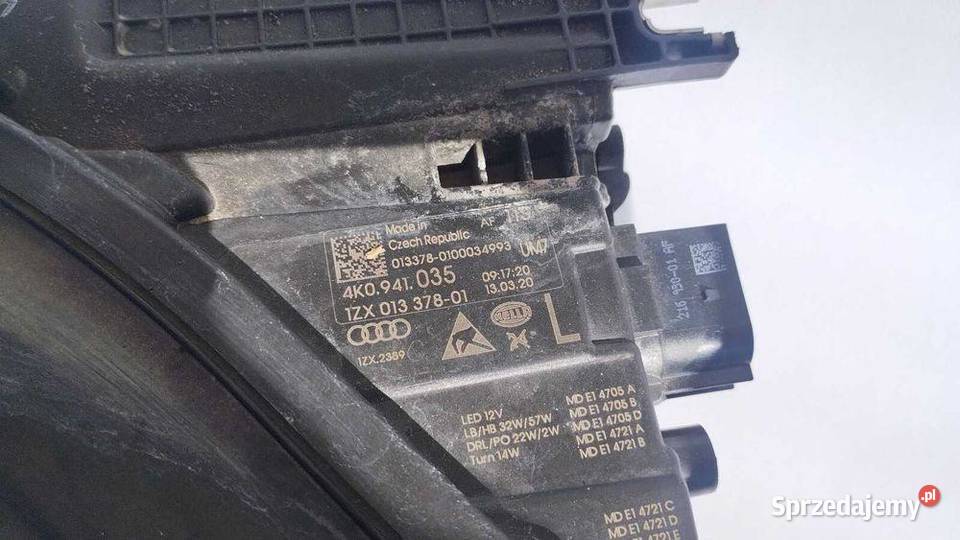 Lampa Przod Full Led Audi A6 C8 4K Matrix 1823r
