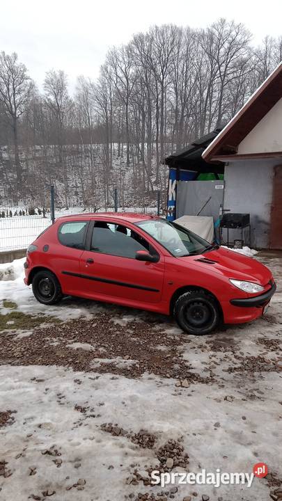 Peugeot 206 nieuszkodzony małopolskie