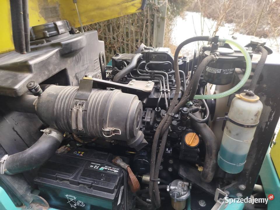 Walec drogowy Ammann AV232 2500 YANMAR 25t stal Walce Nowy Sącz