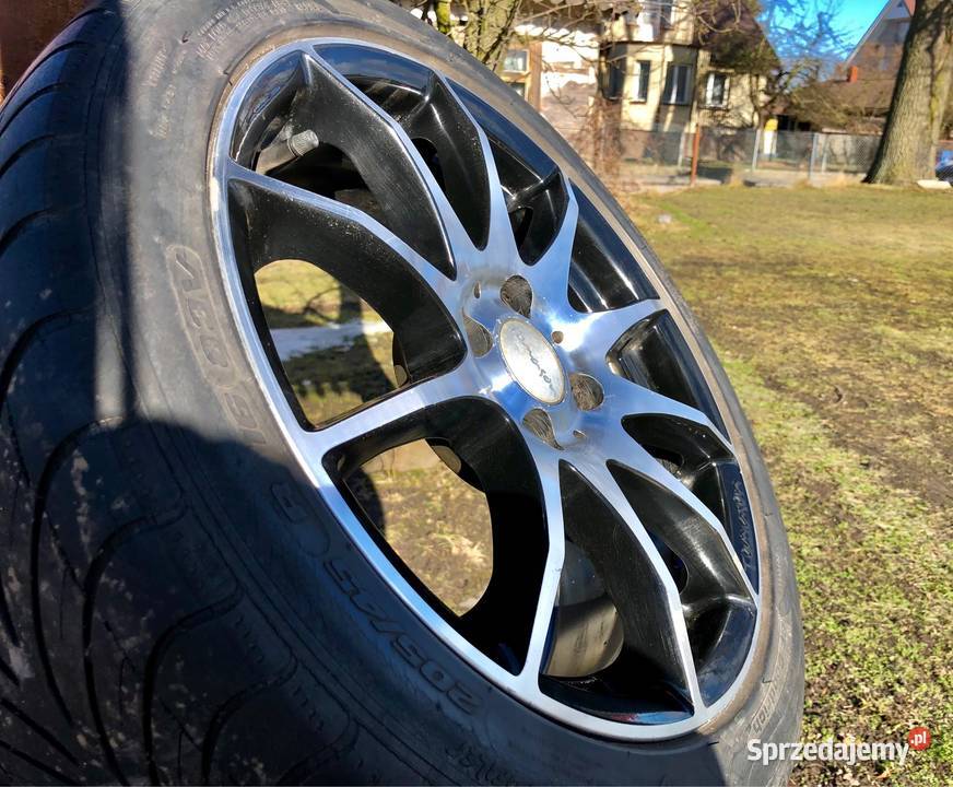 Alufelgi Tomason TN1 16 4x100 z oponami podlaskie Bielsk Podlaski sprzedam
