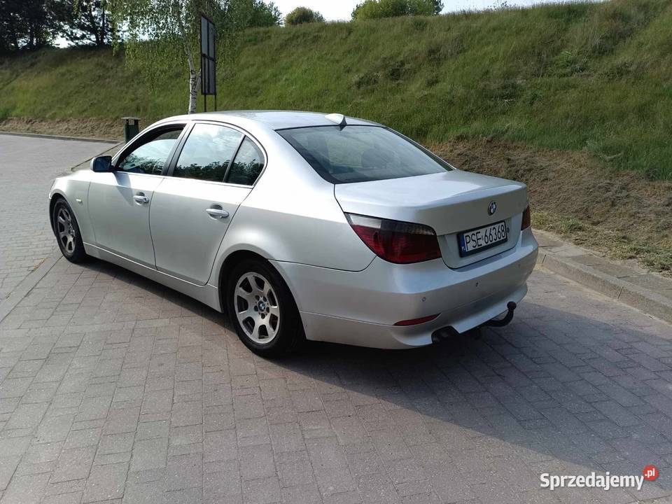 bmw e60 530d 3000cm3 wielkopolskie Dolsk