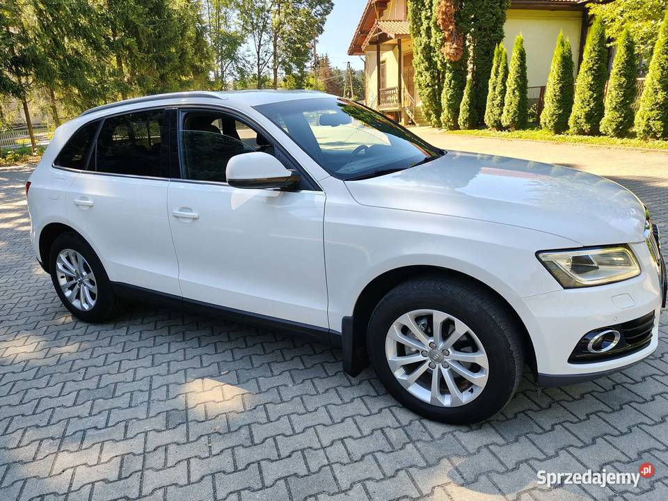 Audi Q5 4x4 2013 automat Q5 Samochody osobowe Nowy Sącz
