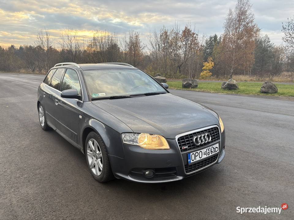Audi A4 B7 20 TDI klimatyzacja Tułowice sprzedam