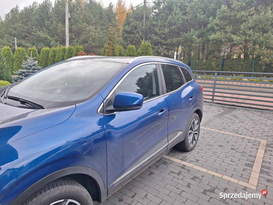 Renault Kadjar 13 TCe FAP Intens EDC klimatyzacja Białystok