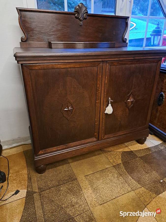 Piękna komoda secesja Myślibórz