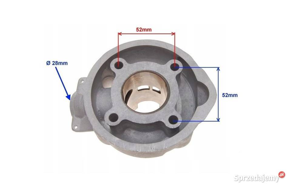 CYLINDER CERAMICZNY AM6 YAMAHA TZR RIEJU APRILIA podlaskie Bielsk Podlaski