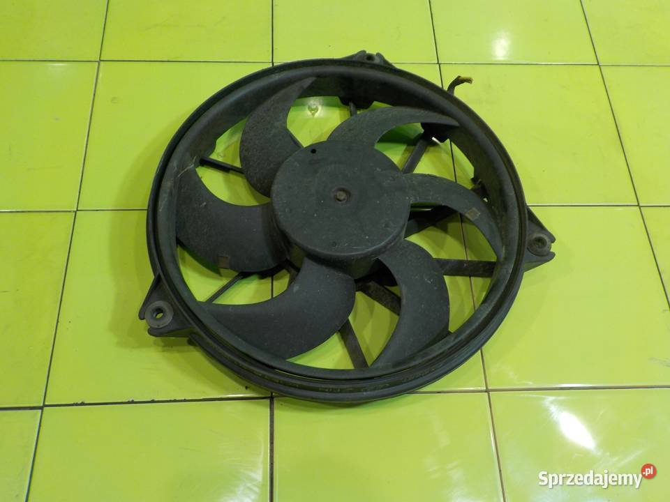 PEUGEOT EXPERT JUMPY SCUDO II 20 HDI 07r VAN Wentylatory chłodnicy Suków
