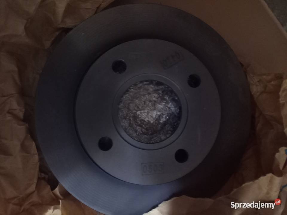 Tarcze hamulcowe przednie Ford Escort 239 mm osobowe Sławno