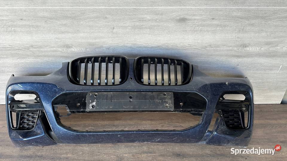 BMW X3 G01 X4 G02 ZDERZAK PRZEDNI MPAKIET lubuskie Gorzów Wielkopolski