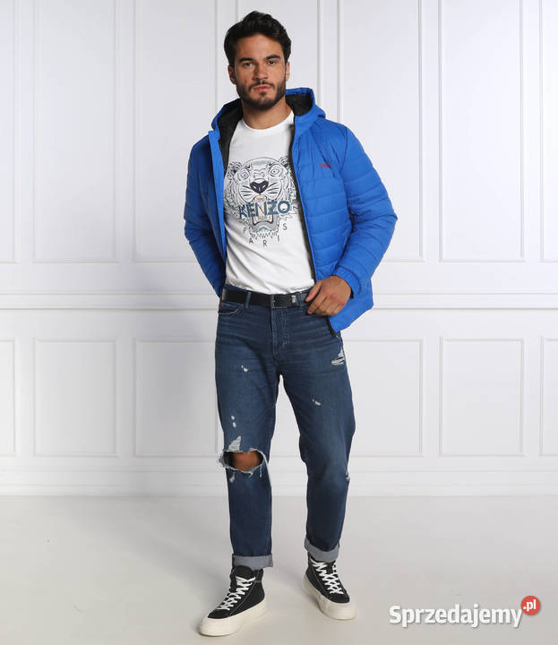 Tshirt męski Kenzo idealny na co dzień rozmiar Białystok