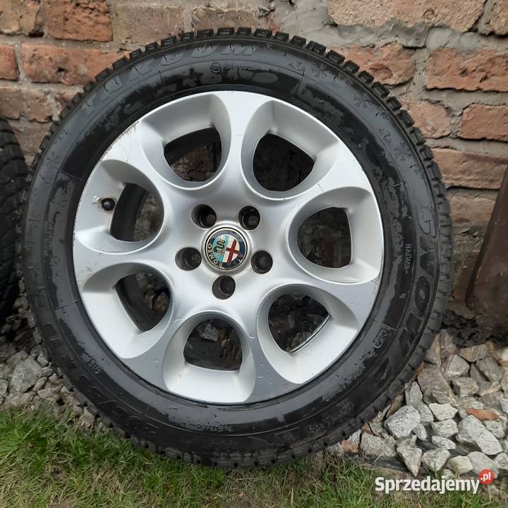 Felgi aluminiowe alfa romeo fiat opel saab Tanio Alfa Romeo OE Poznań