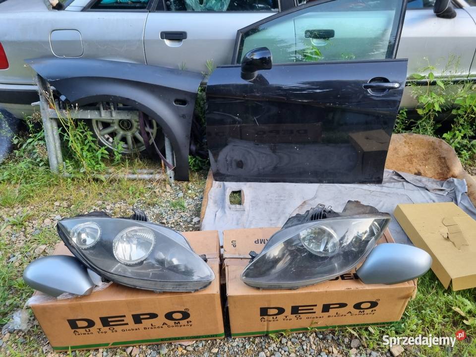 Seat Leon 2 Lampa Lampy Przod Zwykłe H7 Drzwi Skawina