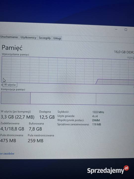 komputer stacjonarny monitor myszka dell Piaseczno