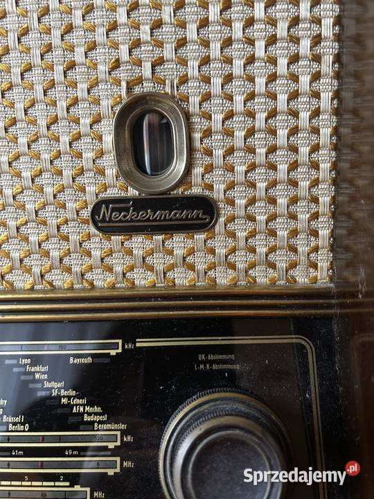 Radio Neckermann Antyki Kielce sprzedam